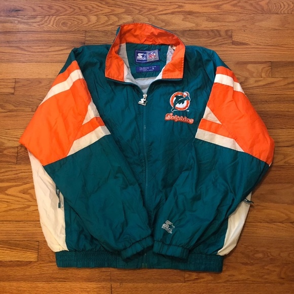 dolphins windbreaker